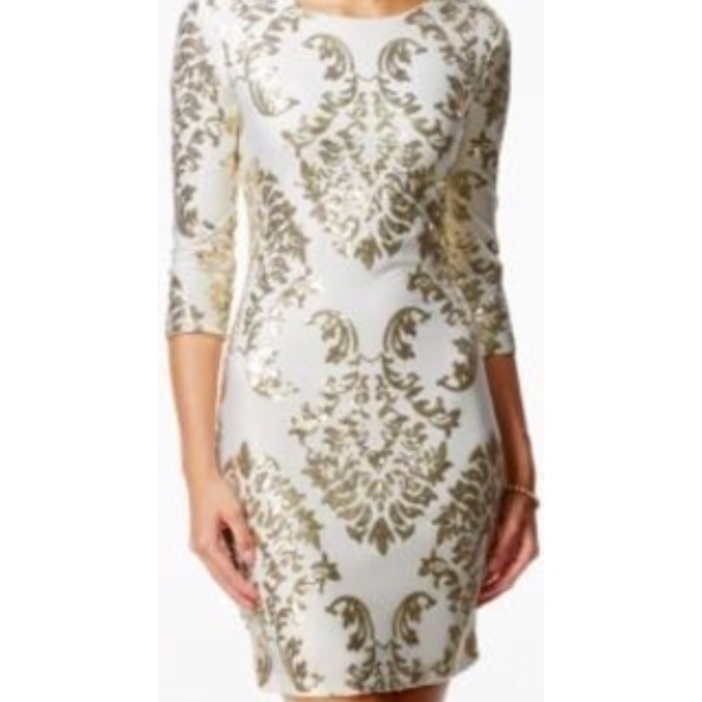 B Darlin bodycon dress